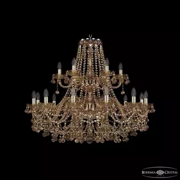 Подвесная люстра Bohemia 1409 1409/12+6/360/2d G M777