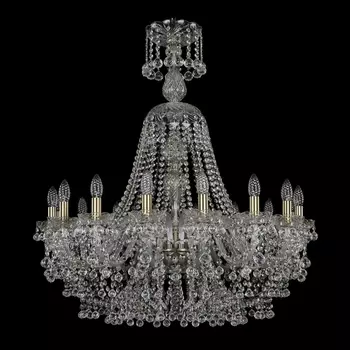 Подвесная люстра Bohemia 1409 1409/16/300/XL-96/Pa