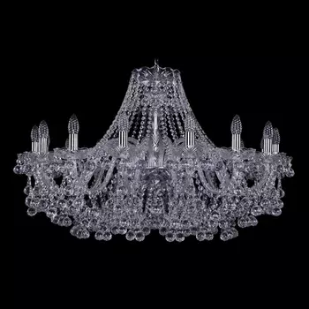 Подвесная люстра Bohemia 1409 1409/16/360/Ni