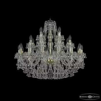 Подвесная люстра Bohemia 1409 1409/16+8+4/300 G