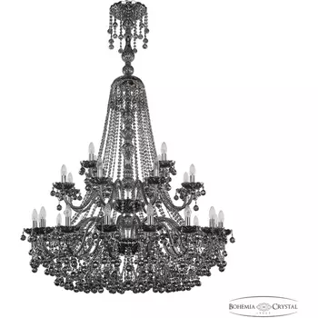 Подвесная люстра Bohemia 1409 1409/16+8+4/400/XL-164/2d Ni M731