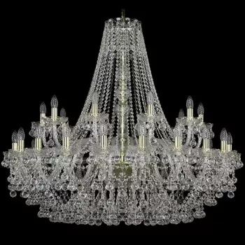 Подвесная люстра Bohemia 1409 1409/20+10/400/G