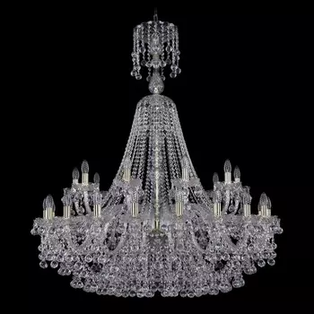 Подвесная люстра Bohemia 1409 1409/20+10/400/XL-132/G