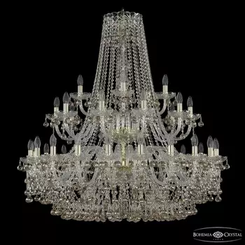 Подвесная люстра Bohemia 1409 1409/20+10+5/400/2d G K721