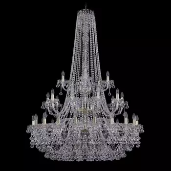 Подвесная люстра Bohemia 1409 1409/20+10+5/400/h-160/3d/G