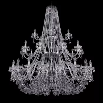 Подвесная люстра Bohemia 1409 1409/20+10+5/530/3d/Ni