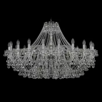 Подвесная люстра Bohemia 1409 1409/20/400/Ni