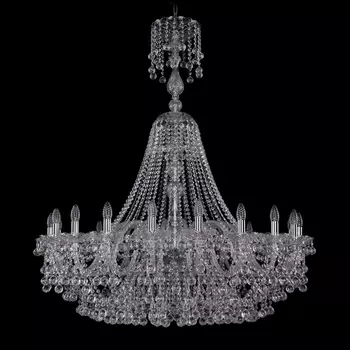 Подвесная люстра Bohemia 1409 1409/20/400/XL-133/Ni