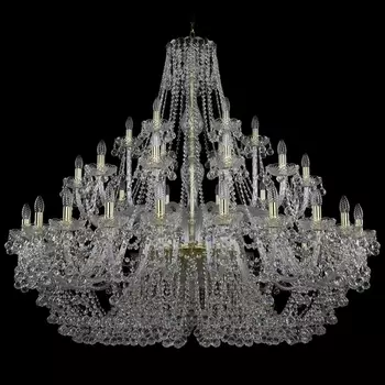 Подвесная люстра Bohemia 1409 1409/24+12+6/530/G