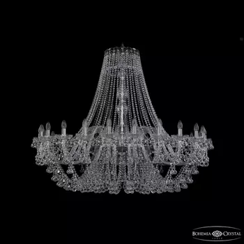 Подвесная люстра Bohemia 1409 1409/24/530 Ni