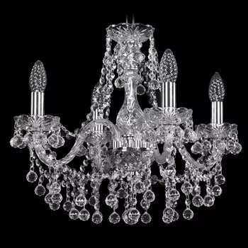 Подвесная люстра Bohemia 1409 1409/4/160/Ni