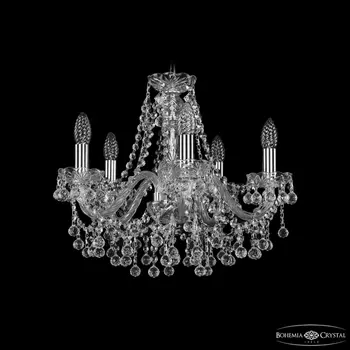 Подвесная люстра Bohemia 1409 1409/5/160 Ni