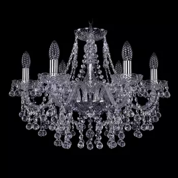 Подвесная люстра Bohemia 1409 1409/6/195/Ni