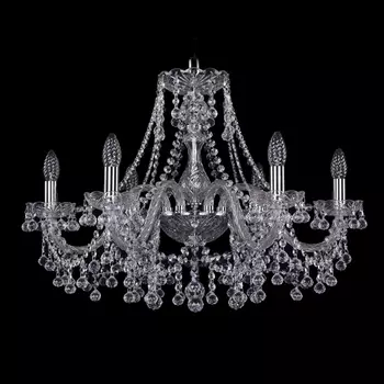 Подвесная люстра Bohemia 1409 1409/6/240/Ni