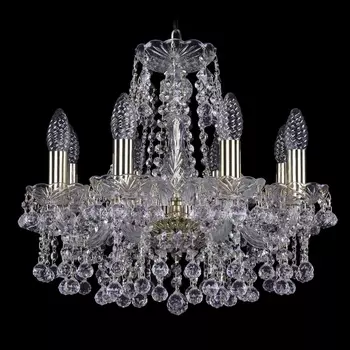 Подвесная люстра Bohemia 1409 1409/8/141/G