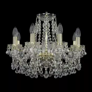 Подвесная люстра Bohemia 1409 1409/8/160/G