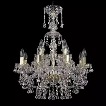 Подвесная люстра Bohemia 1409 1409/8/195/XL-68/G