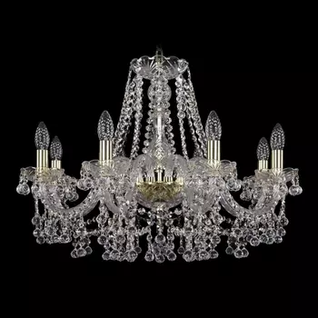 Подвесная люстра Bohemia 1409 1409/8/240/G