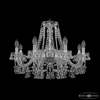 Подвесная люстра Bohemia 1409 1409/8/240 Ni