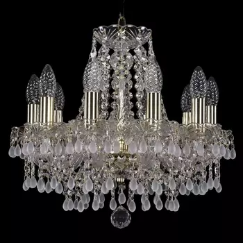 Подвесная люстра Bohemia 1410 1410/10/141/G/V0300