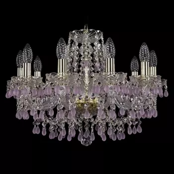 Подвесная люстра Bohemia 1410 1410/10/195/G/V7010