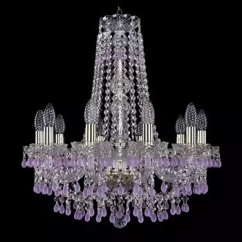 Подвесная люстра Bohemia 1410 1410/10/195/h-60/G/V7010