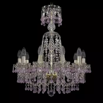 Подвесная люстра Bohemia 1410 1410/10/195/XL-66/G/V7010