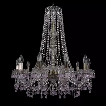 Подвесная люстра Bohemia 1410 1410/10/240/h-74/Pa/V7010