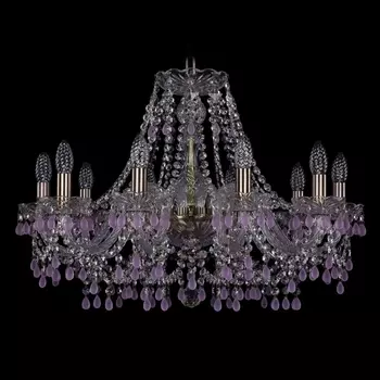 Подвесная люстра Bohemia 1410 1410/10/240/Pa/V7010