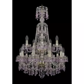 Подвесная люстра Bohemia 1410 1410/10+5/195/XL-84/2d/G/V7010