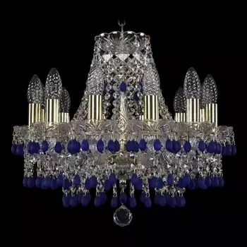 Подвесная люстра Bohemia 1410 1410/12/141/G/V3001