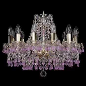 Подвесная люстра Bohemia 1410 1410/12/160/G/V7010