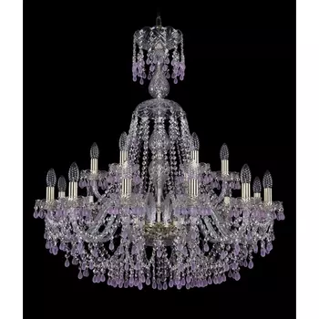 Подвесная люстра Bohemia 1410 1410/12+6/300/XL-95/G/V7010