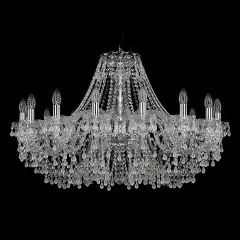 Подвесная люстра Bohemia 1410 1410/16/360/Ni/V0300