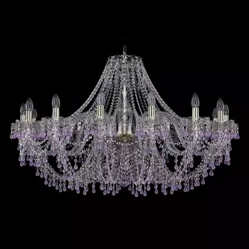 Подвесная люстра Bohemia 1410 1410/16/400/G/V7010