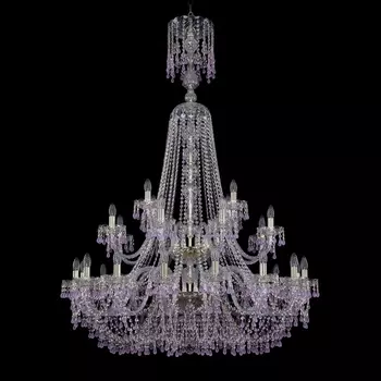 Подвесная люстра Bohemia 1410 1410/16+8+4/400/XL-162/2d/G/V7010