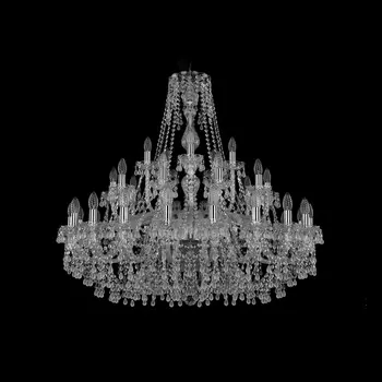 Подвесная люстра Bohemia 1410 1410/20+10+5/360/Ni/V0300