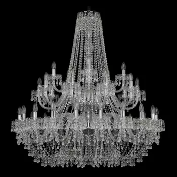 Подвесная люстра Bohemia 1410 1410/20+10+5/400/2d/Ni/V0300