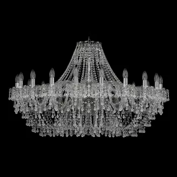 Подвесная люстра Bohemia 1410 1410/20/400/Ni/V0300