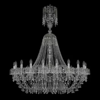 Подвесная люстра Bohemia 1410 1410/20/400/XL-130/Ni/V0300