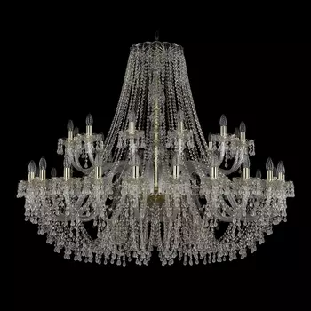 Подвесная люстра Bohemia 1410 1410/24+12/530/G/V0300