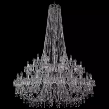 Подвесная люстра Bohemia 1410 1410/24+12+6/460/h-175/2d/Ni/V0300