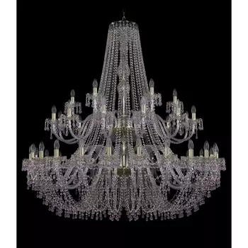 Подвесная люстра Bohemia 1410 1410/24+12+6/530/2d/G/V7010