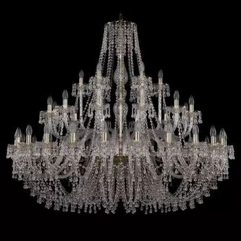 Подвесная люстра Bohemia 1410 1410/24+12+6/530/G/V0300