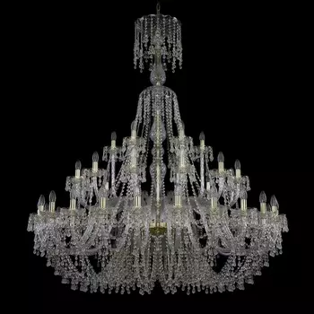 Подвесная люстра Bohemia 1410 1410/24+12+6/530/XL-167/G/V0300