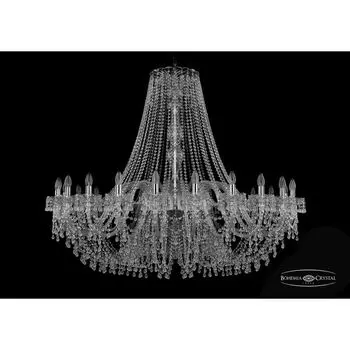 Подвесная люстра Bohemia 1410 1410/24/530/Ni/V0300