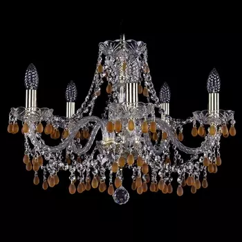 Подвесная люстра Bohemia 1410 1410/5/195/G/V1003