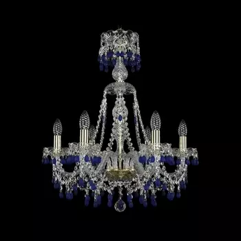 Подвесная люстра Bohemia 1410 1410/6/195/XL-66/G/V3001