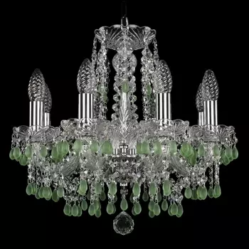 Подвесная люстра Bohemia 1410 1410/8/141/Ni/V5001