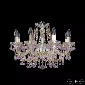 Подвесная люстра Bohemia 1410 1410/8/195 G V7010 R777